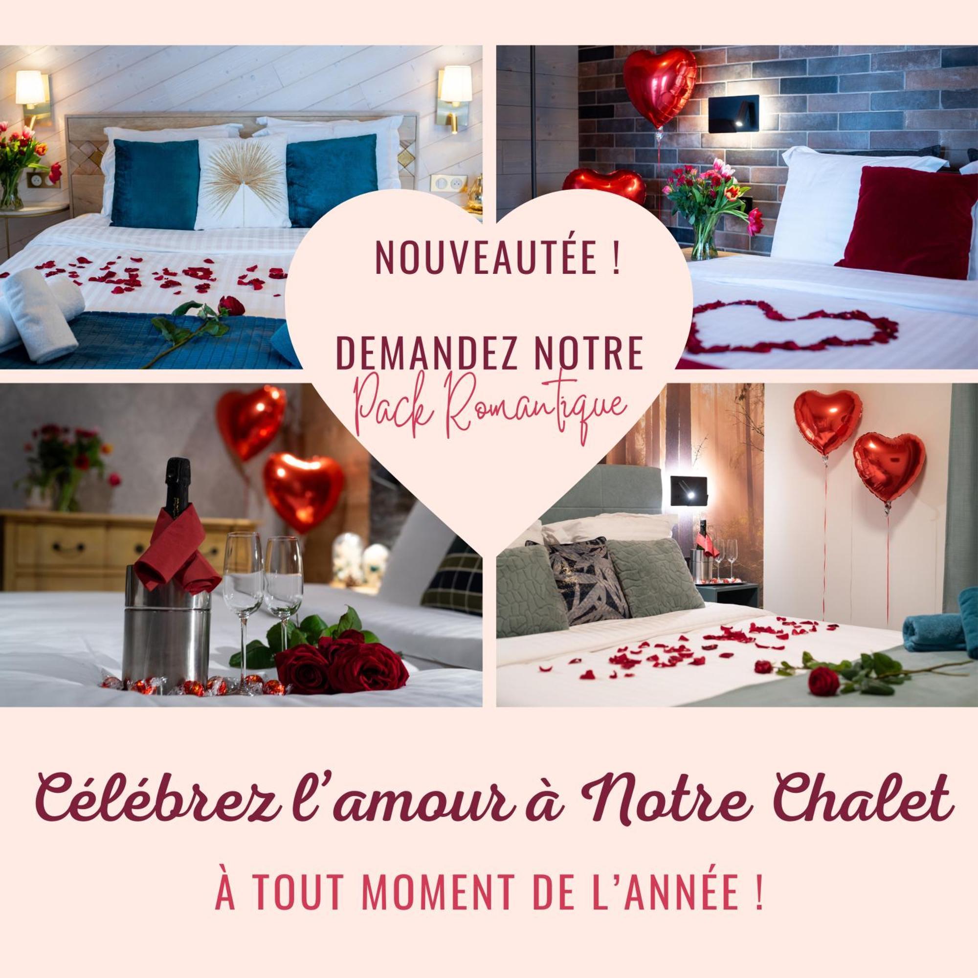 Notre Chalet - Boutique Hotel - En Couple - En Famille - En Groupe Les Fourgs Exterior foto