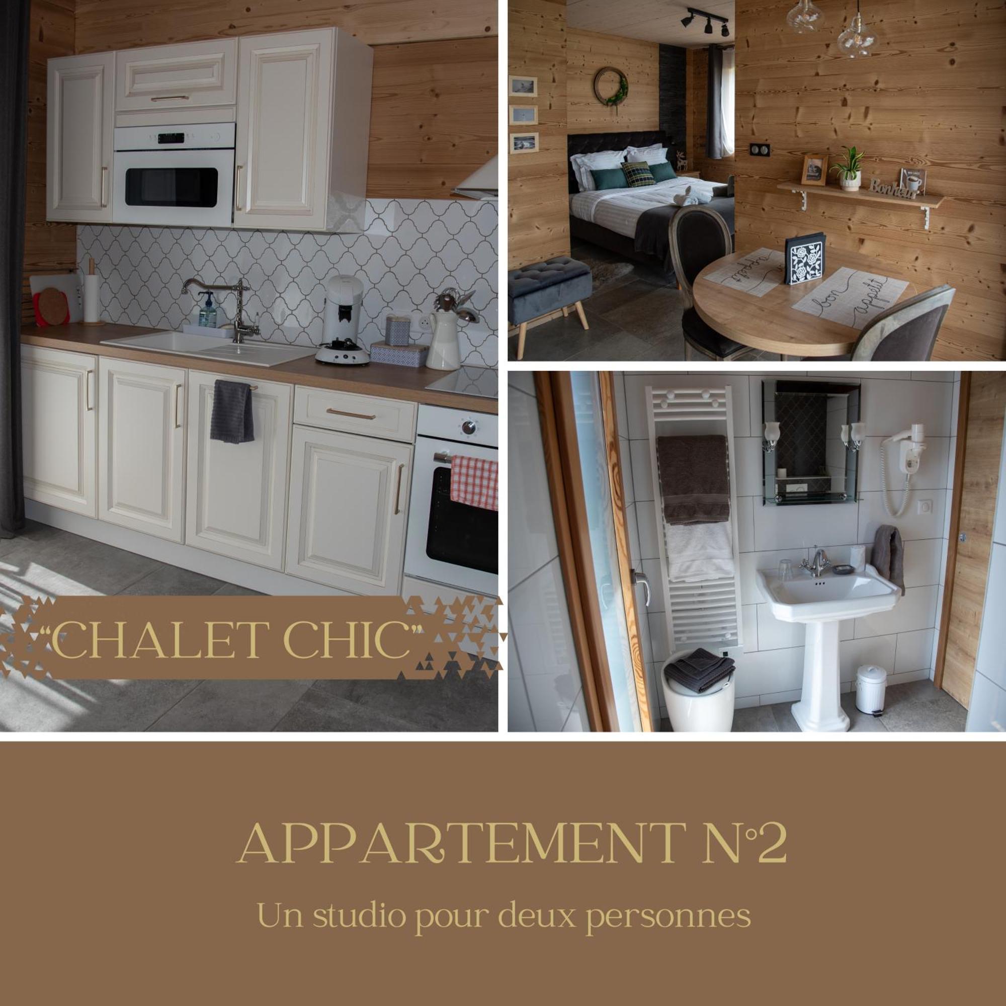 Notre Chalet - Boutique Hotel - En Couple - En Famille - En Groupe Les Fourgs Exterior foto